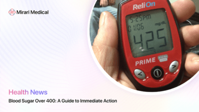 Blood Sugar Over 400 What To Do