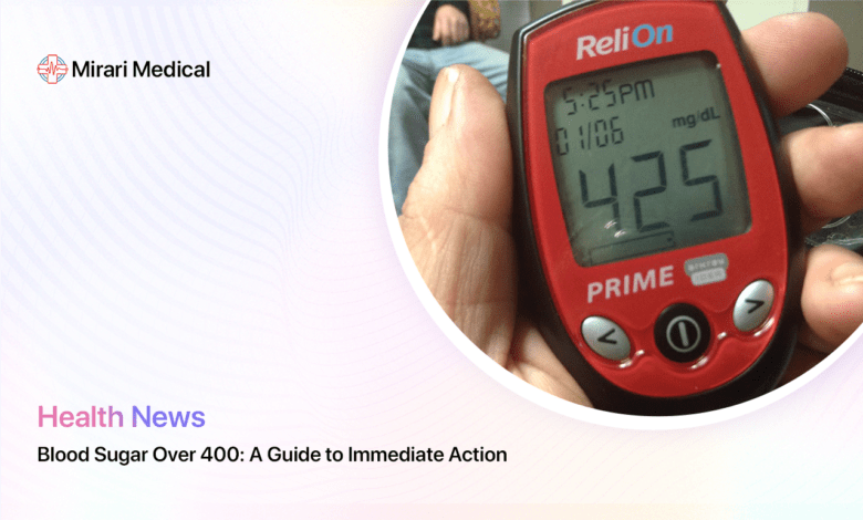 Blood Sugar Over 400 What To Do