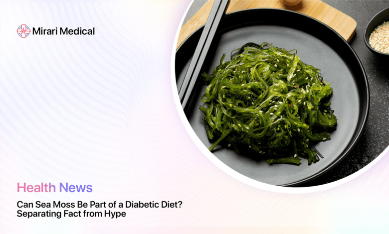 Can Sea Moss Good For Diabetics