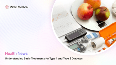 Compare The Basic Treatments For Type 1 And Type 2 Diabetes