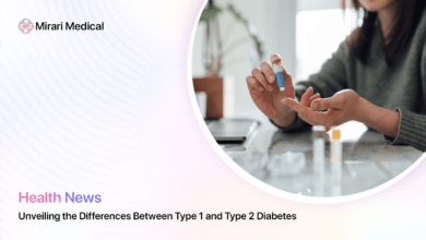 Difference Between Type 1 And Type 2 Diabetes