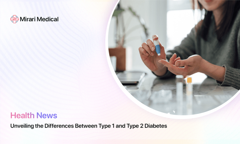 Difference Between Type 1 And Type 2 Diabetes