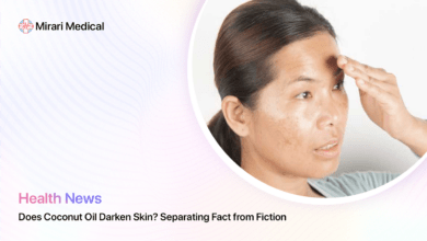 Does Coconut Oil Darken Skin