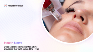 Does Microneedling Tighten Skin