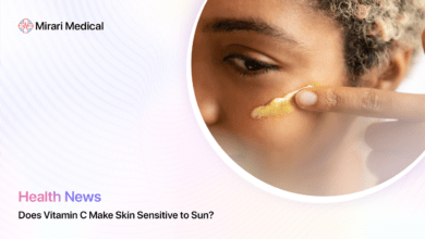 Does Vitamin C Make Skin Sensitive To Sun