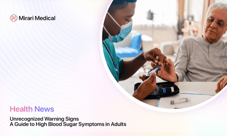 High Blood Sugar Symptoms In Adults