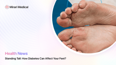 How Diabetes Affects Feet