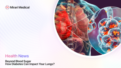 How Diabetes Affects Lungs