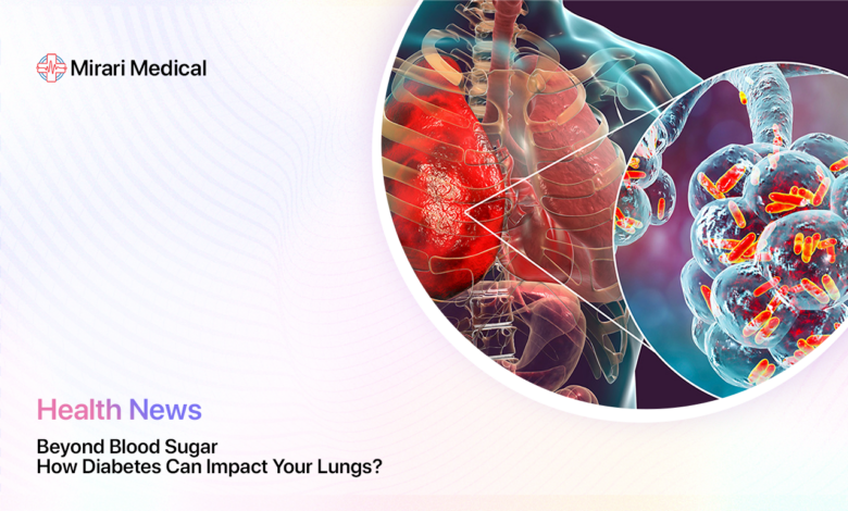 How Diabetes Affects Lungs