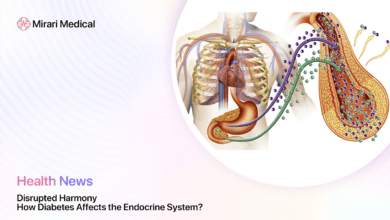 How Diabetes Affects The Endocrine System