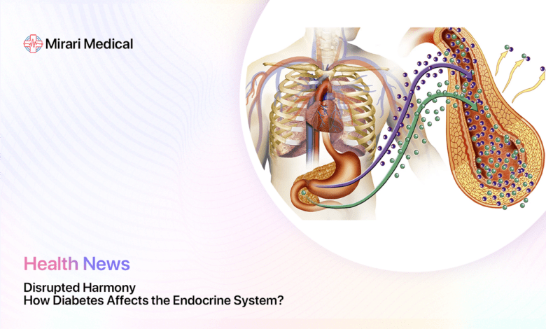 How Diabetes Affects The Endocrine System