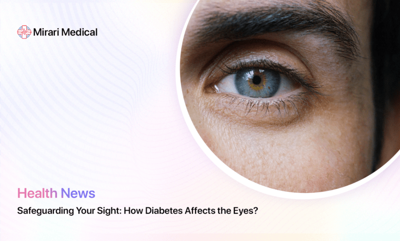 How Diabetes Affects The Eyes