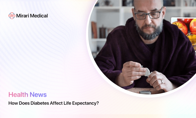 How Does Diabetes Affect Life Expectancy