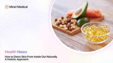 How To Detox Skin From Inside Out Naturally