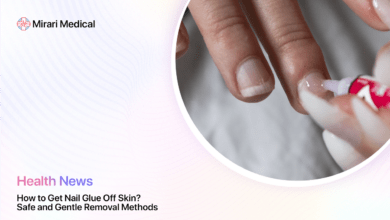 How To Get Nail Glue Off Skin