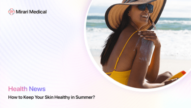 How To Keep Your Skin White In Summer