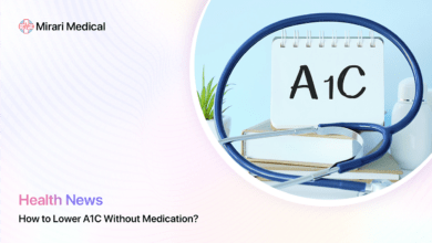 How To Lower A1c Without Medication