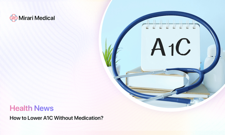 How To Lower A1c Without Medication