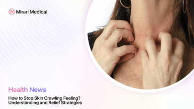 How To Stop Skin Crawling Feeling