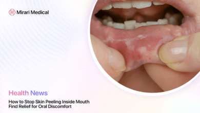 How To Stop Skin Peeling Inside Mouth