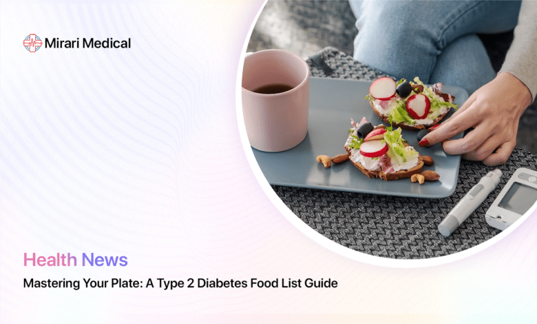 Type 2 Diabetes Food List