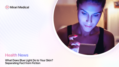 What Does Blue Light Do To Your Skin