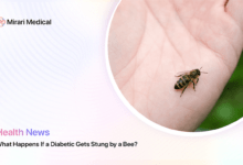 What Happens If A Diabetic Gets Stung By A Bee