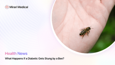 What Happens If A Diabetic Gets Stung By A Bee