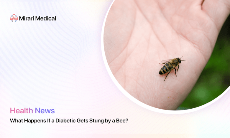 What Happens If A Diabetic Gets Stung By A Bee