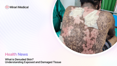 What Is Denuded Skin