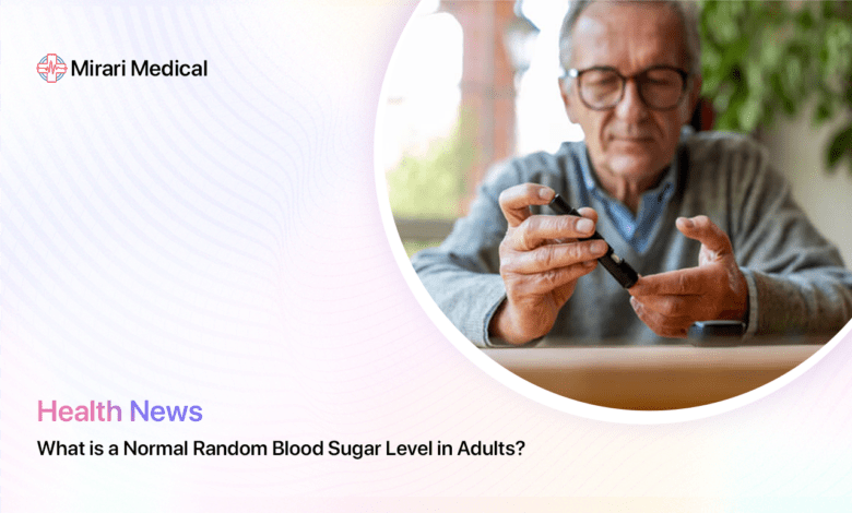 What Is Normal Random Blood Sugar Level In Adults