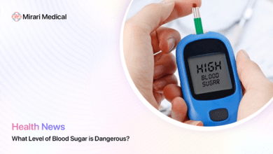 What Level Of Blood Sugar Is Dangerous