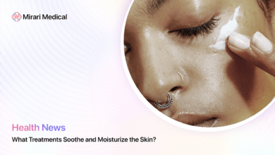 What Treatment Soothes And Moisturizes The Skin