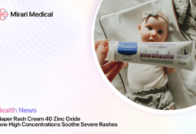 Diaper Rash Cream 40 Zinc Oxide