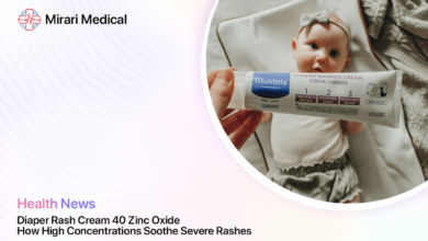 Diaper Rash Cream 40 Zinc Oxide