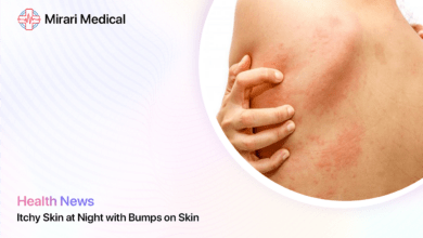 Itchy Skin At Night With Bumps On Skin