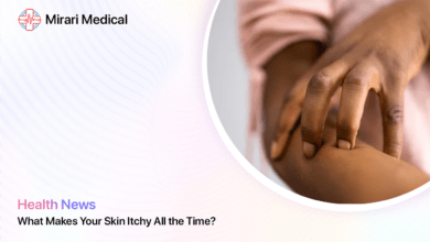 What Makes Your Skin Itchy All The Time