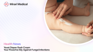 Yeast Diaper Rash Cream