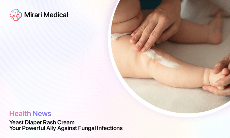 Yeast Diaper Rash Cream