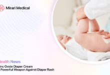 Zinc Oxide Diaper Cream