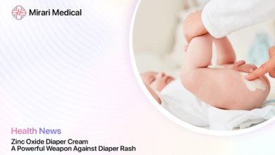 Zinc Oxide Diaper Cream