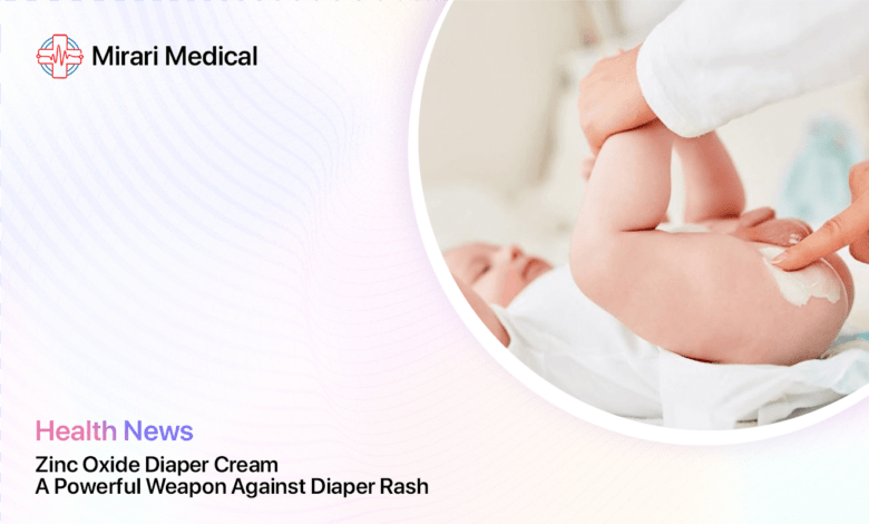 Zinc Oxide Diaper Cream