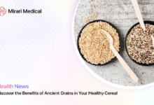 Ancient Grain In A Healthy Cereal