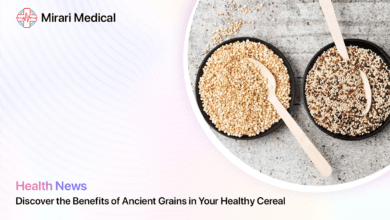 Ancient Grain In A Healthy Cereal