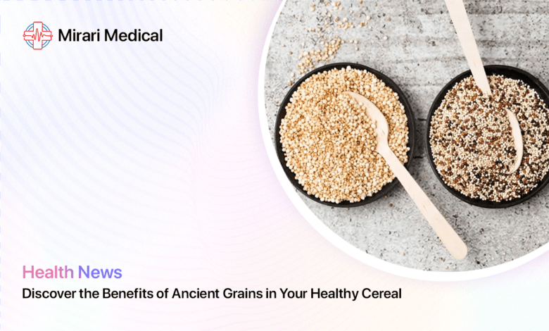 Ancient Grain In A Healthy Cereal