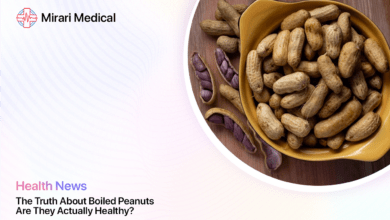 Are Boiled Peanuts Healthy