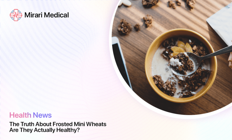 Are Frosted Mini Wheats Healthy