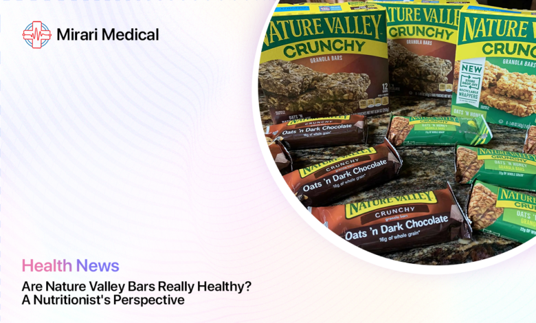 Are Nature Valley Bars Healthy