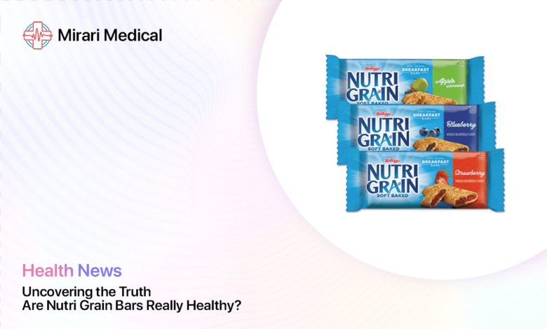 Are Nutri Grain Bars Healthy