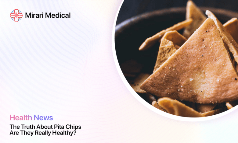 Are Pita Chips Healthy